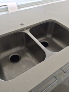 Beautiful sink!  So nice compared to the one we have now